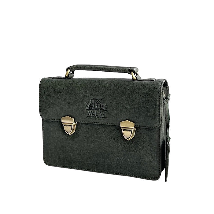 Mini Satchel Irish Green