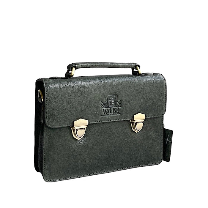 Mini Satchel Irish Green