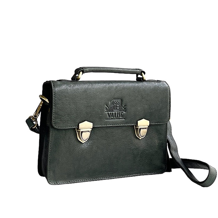 Mini Satchel Irish Green