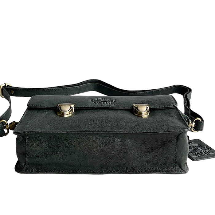 Mini Satchel Irish Green