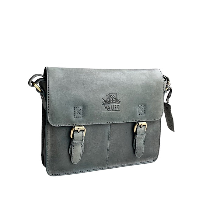 Valise Satchel Cambridge Blue S