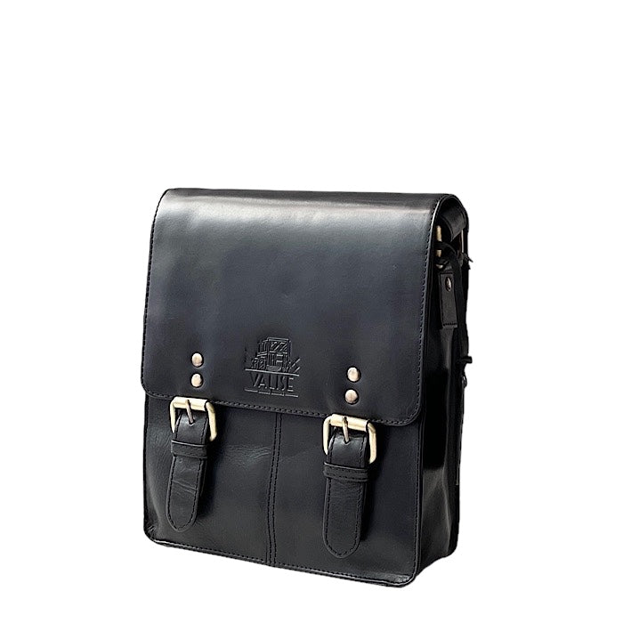 Tall Satchel Eton Black S