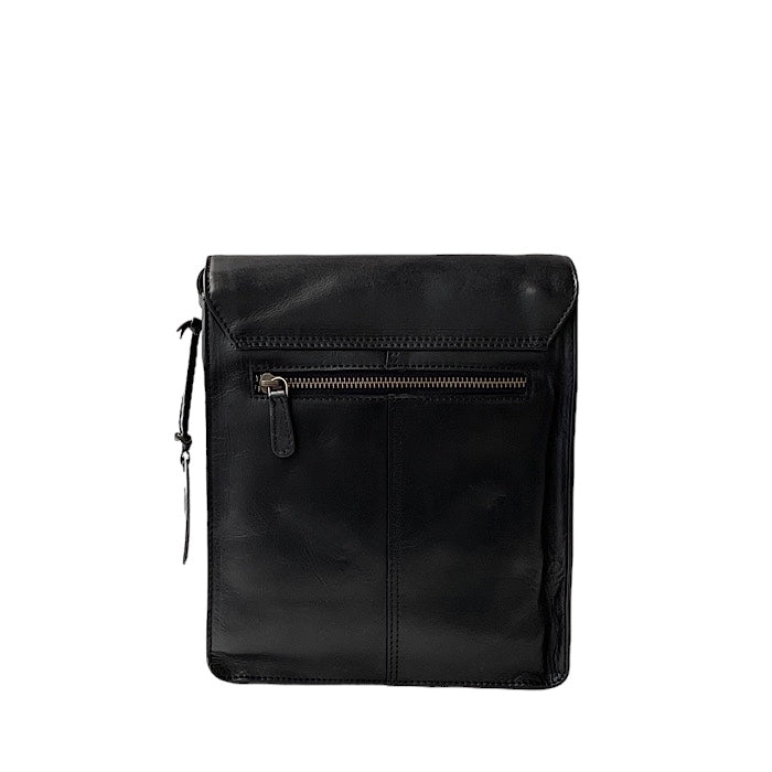 Tall Satchel Eton Black S