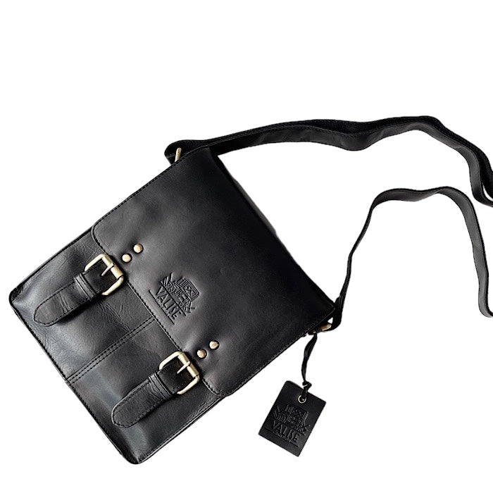 Tall Satchel Eton Black S