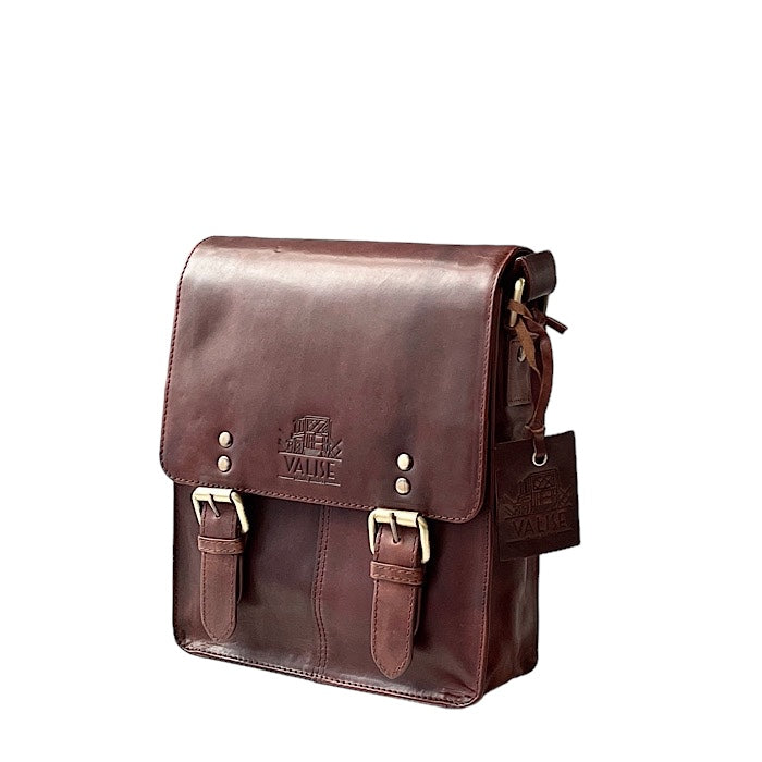 Tall Satchel Royal Brown S