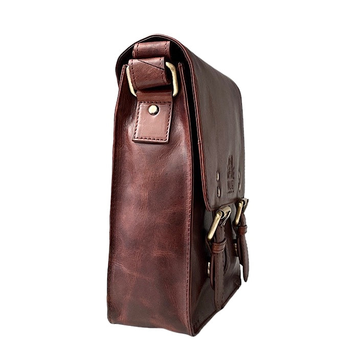 Tall Satchel Royal Brown S