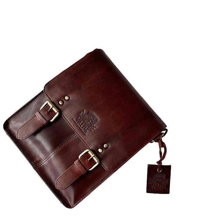 Tall Satchel Royal Brown S