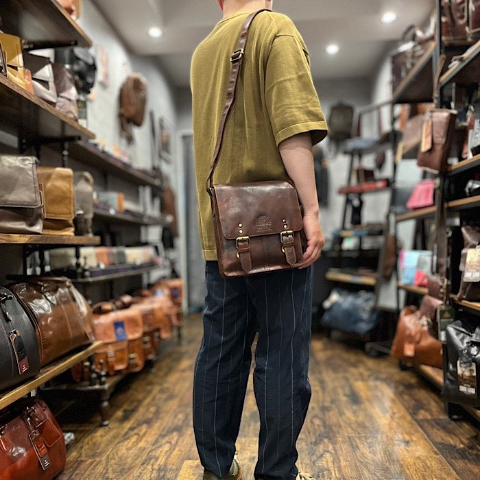 Tall Satchel Royal Brown S