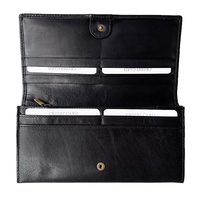 Valise Long Wallet II Eton Black