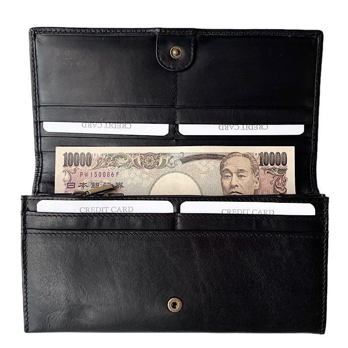 Valise Long Wallet II Eton Black