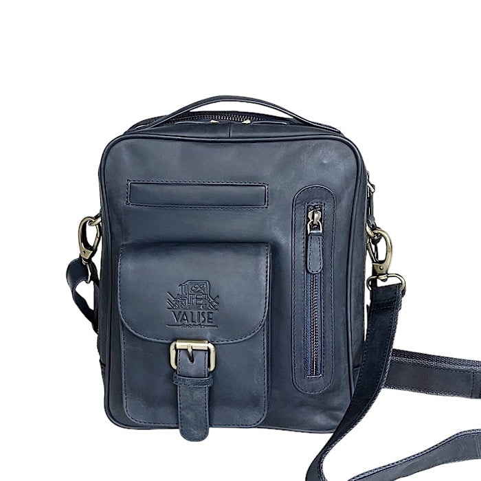 TALL BOX Shoulder Bag Oxford Blue