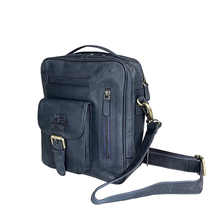 TALL BOX Shoulder Bag Oxford Blue