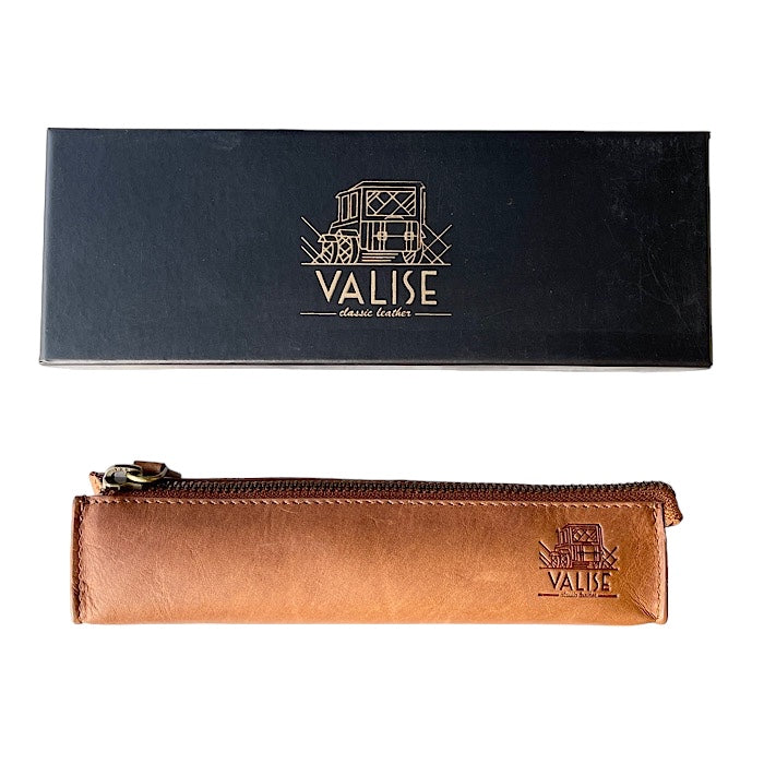 Valise Pencil Case II Golden Tan