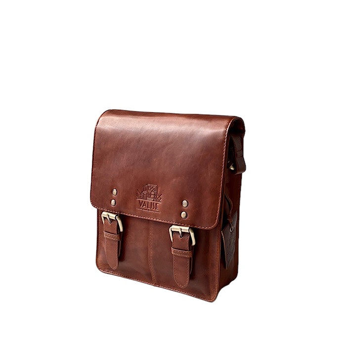 Tall Satchel Golden Tan S