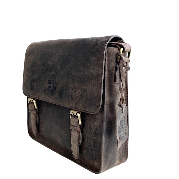 Valise Satchel Hunter Stone M