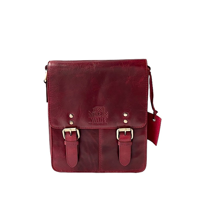 Tall Satchel Black Cherry S