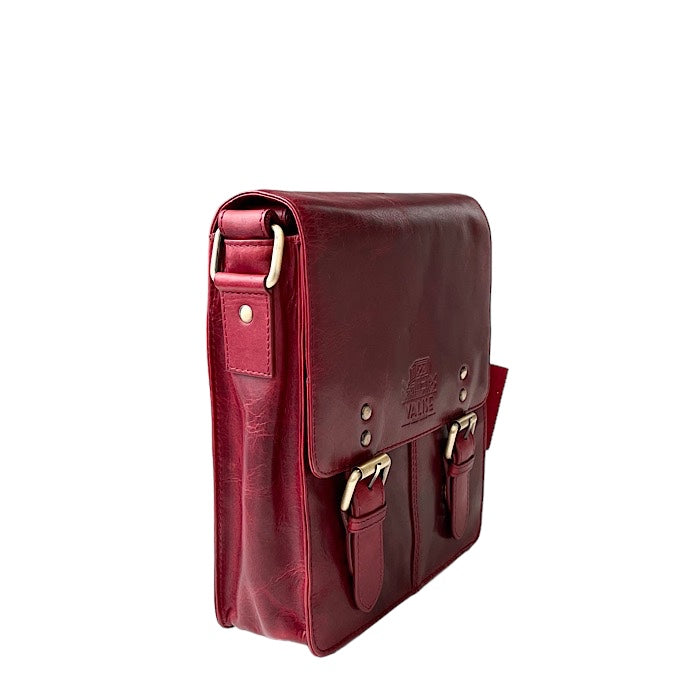 Tall Satchel Black Cherry S