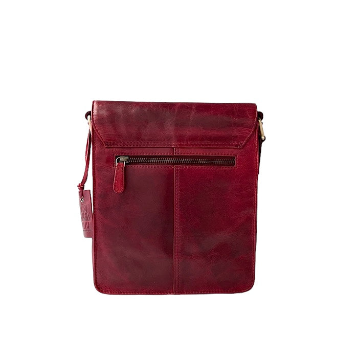 Tall Satchel Black Cherry S