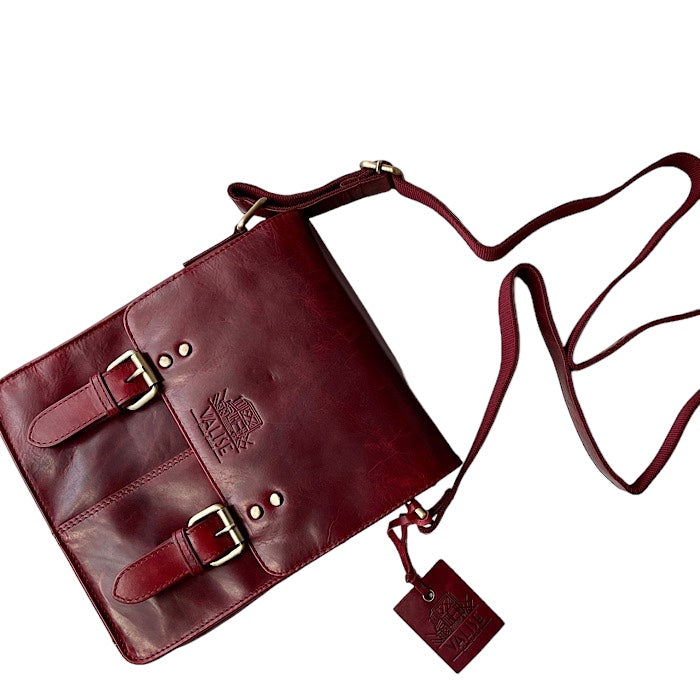 Tall Satchel Black Cherry S