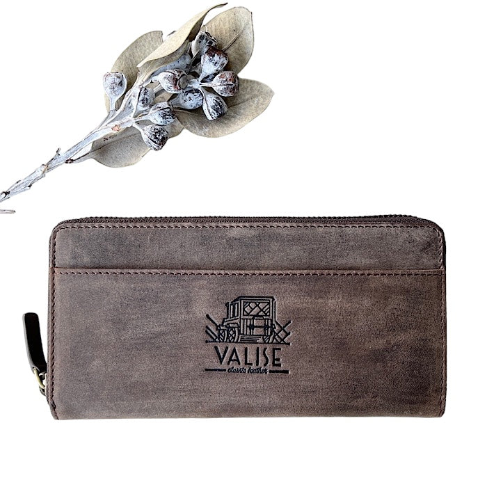 Valise Long Wallet Hunter Stone