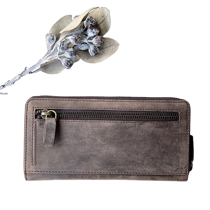 Valise Long Wallet Hunter Stone