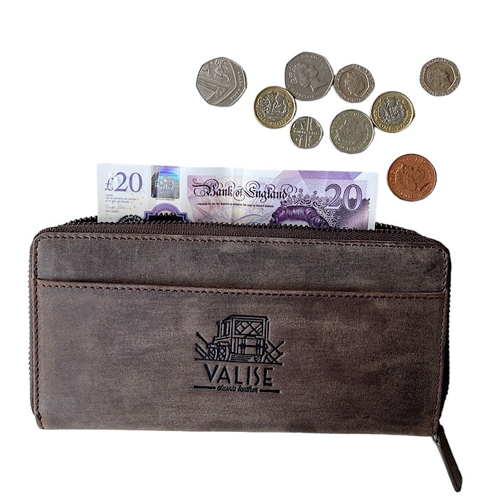 Valise Long Wallet Hunter Stone