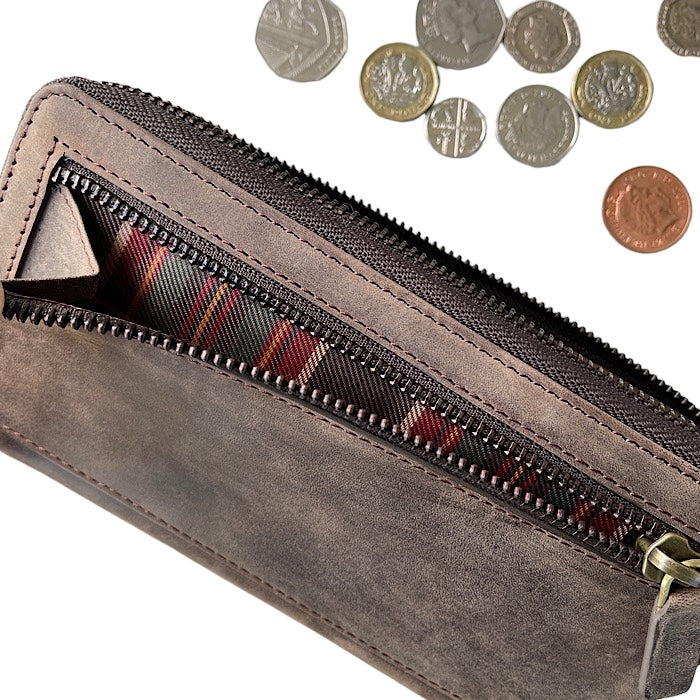 Valise Long Wallet Hunter Stone