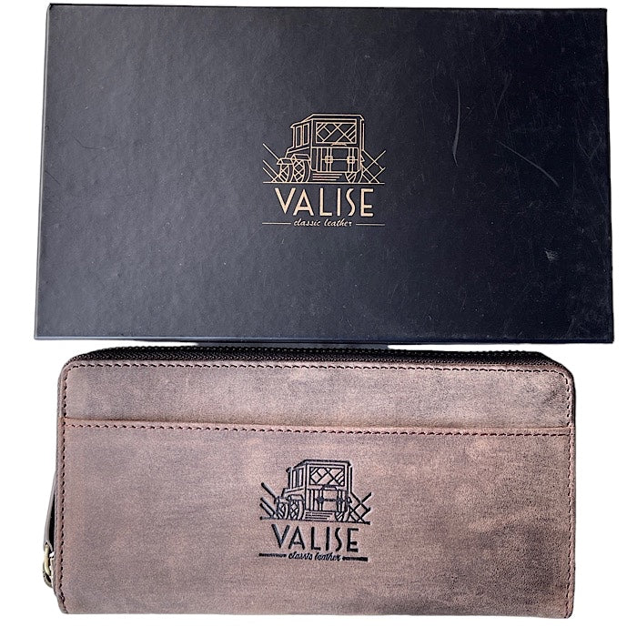 Valise Long Wallet Hunter Stone