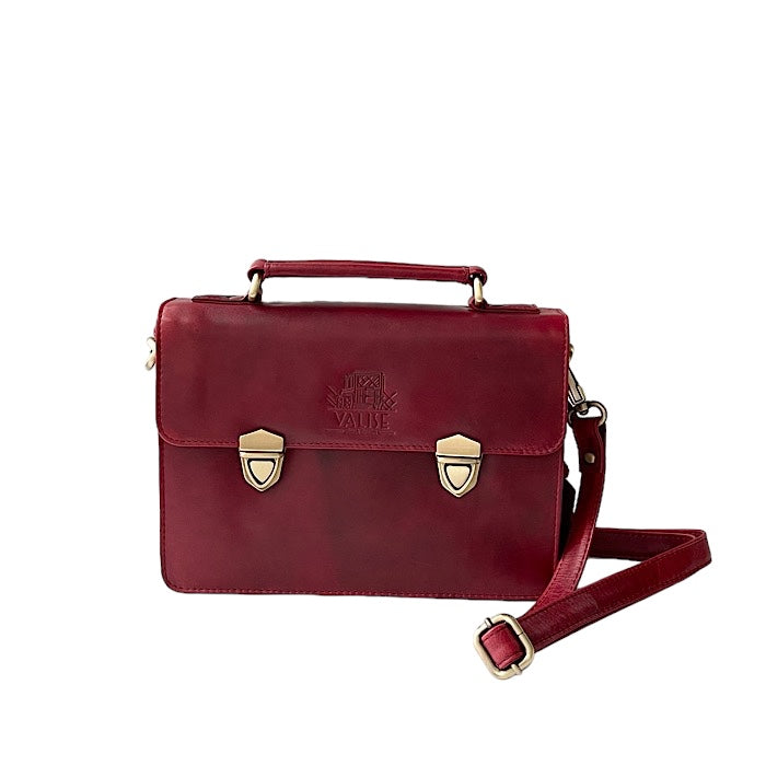 Mini Satchel Black Cherry