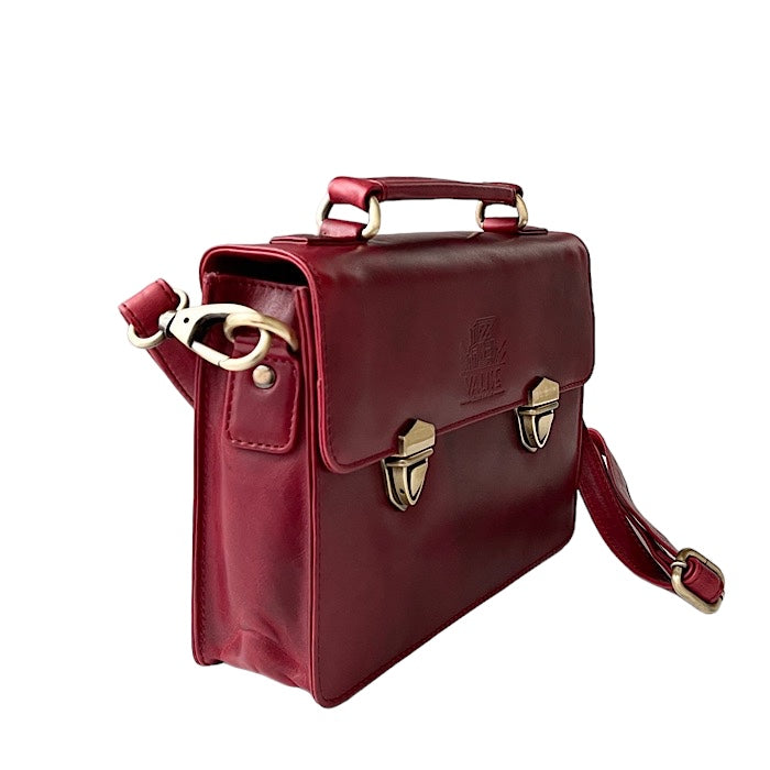 Mini Satchel Black Cherry