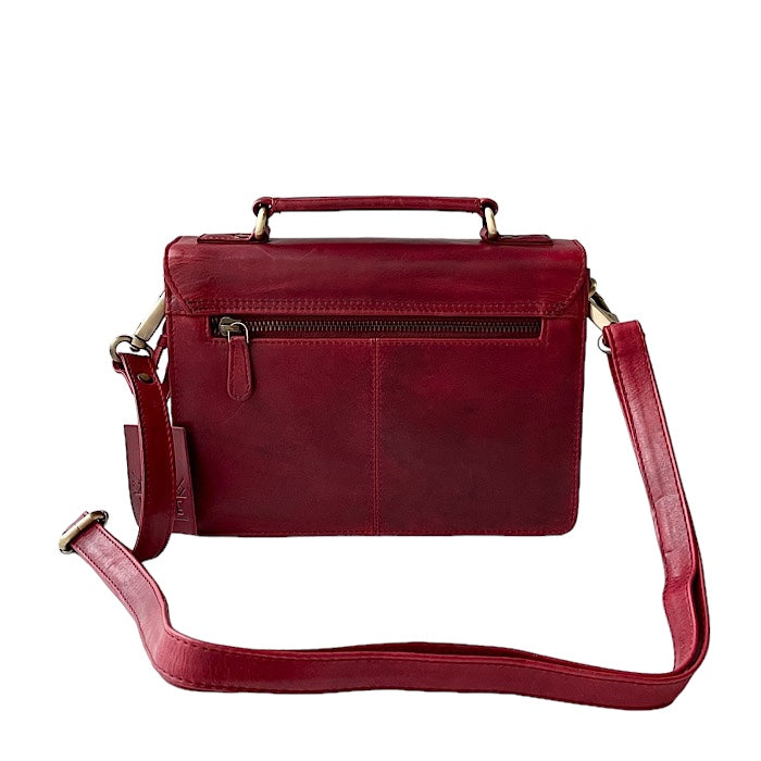 Mini Satchel Black Cherry