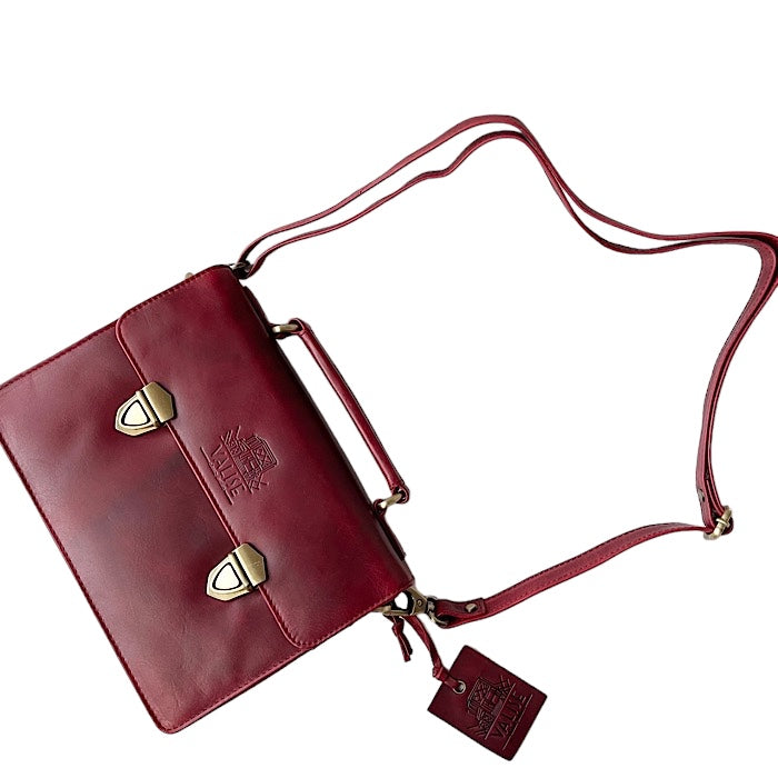 Mini Satchel Black Cherry