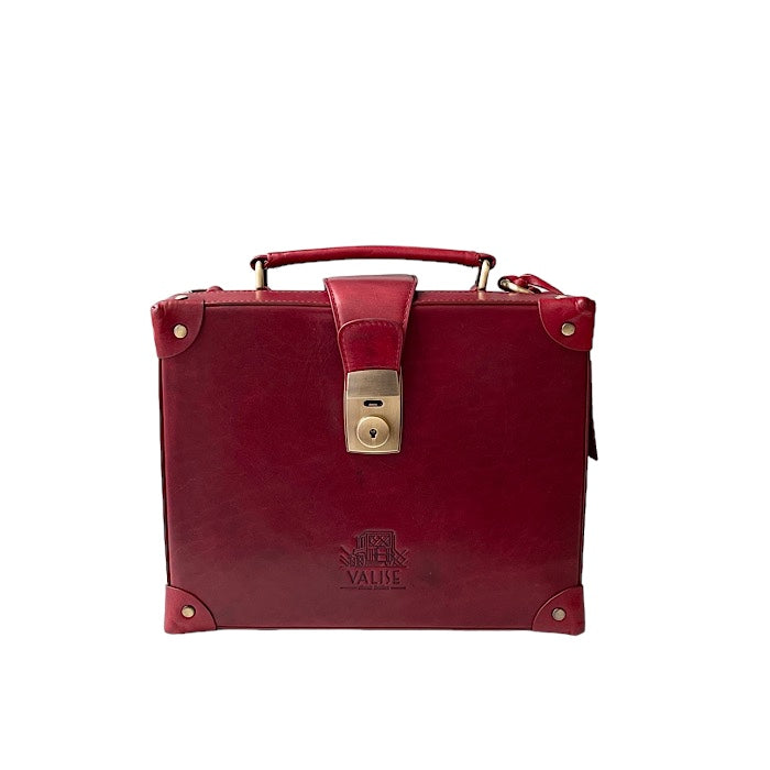 Small Briefcase Black Cherry