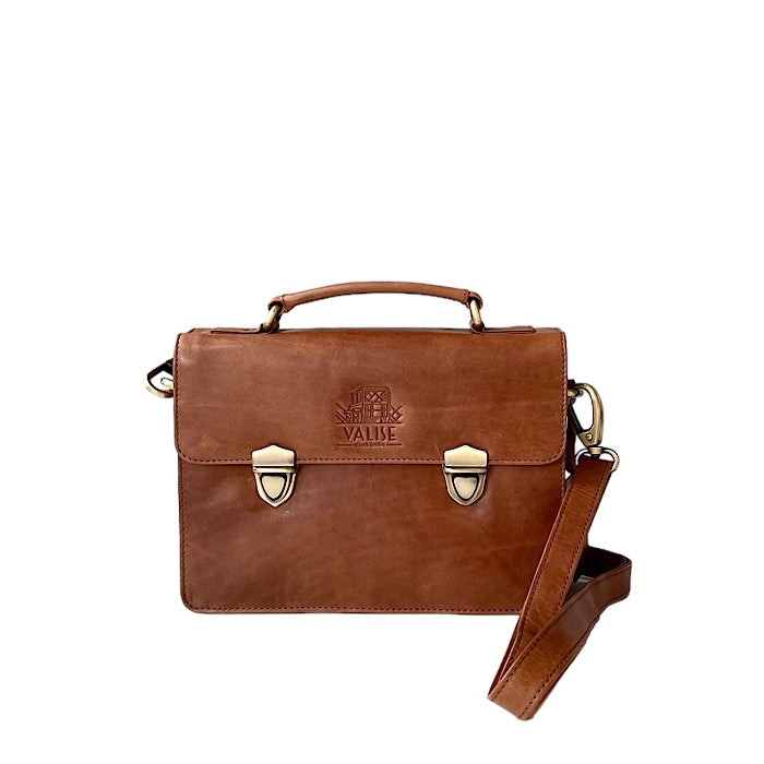 Mini Satchel Golden Tan