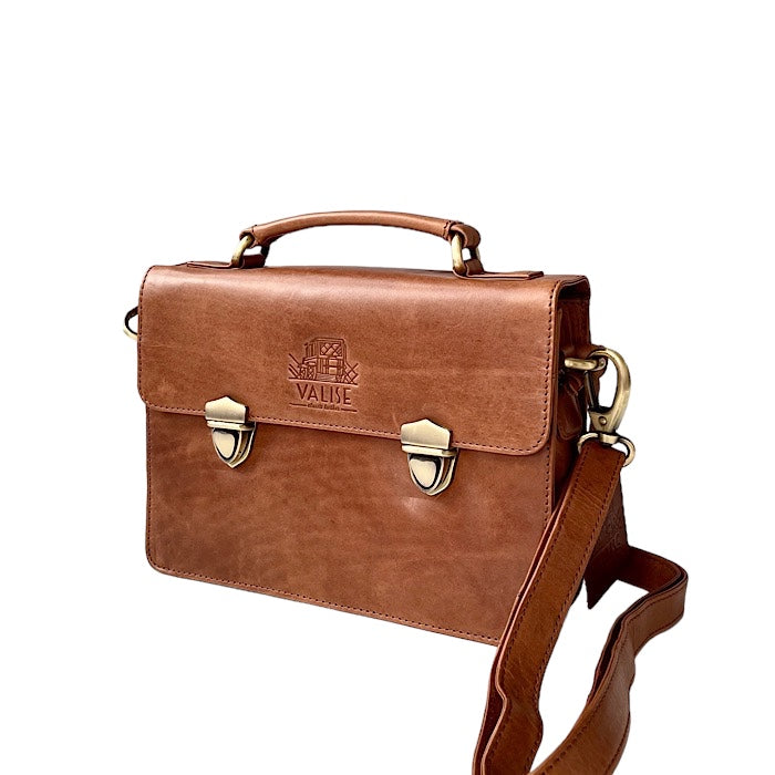 Mini Satchel Golden Tan