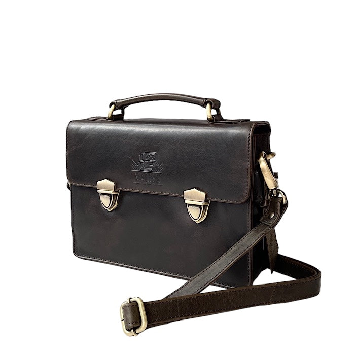 Mini Satchel Racing Green