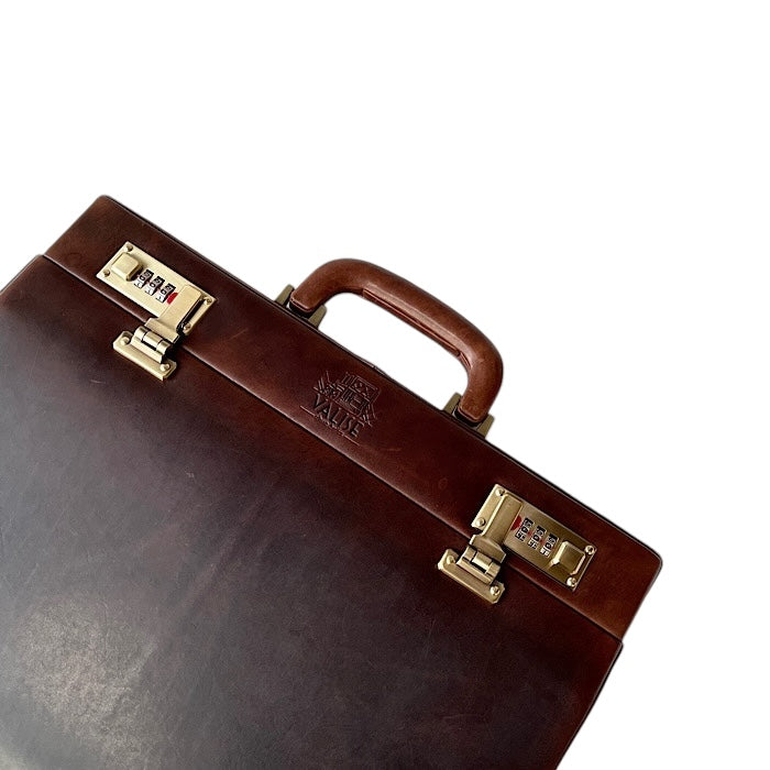 Small Briefcase Racing Green