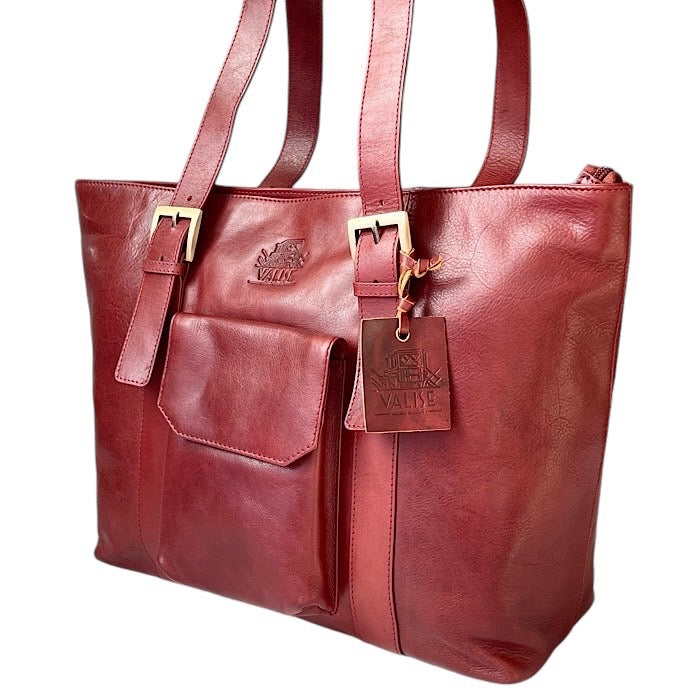 Wide Tote Golden Tan