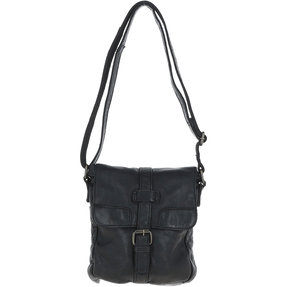 [S] Agnes Shoulder Bag Black