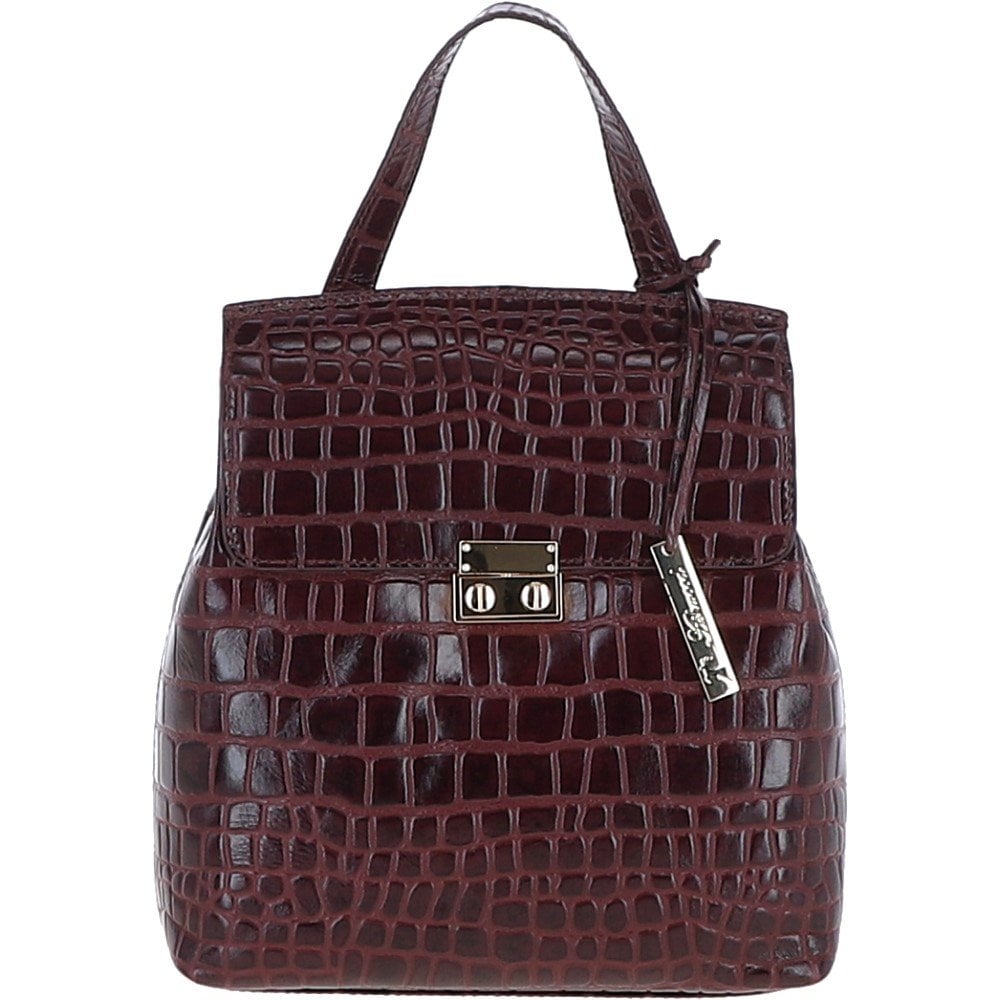 C-51 Mini Backpack Bordeaux