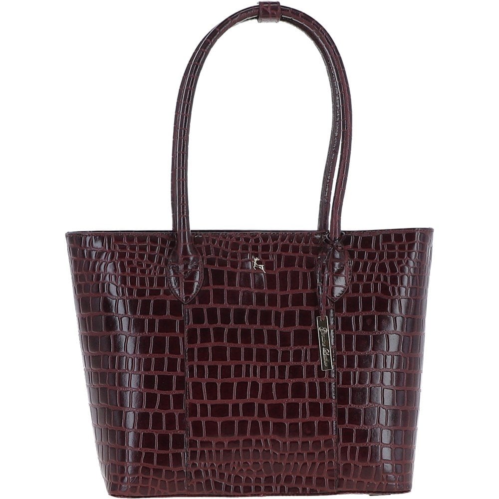 C-56 Tote Bordeaux