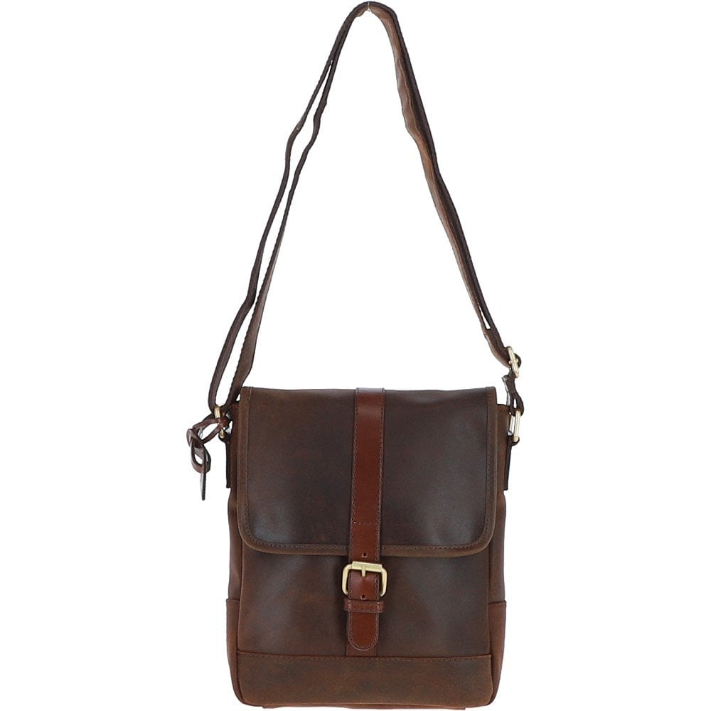 [S] FEN-781 Shoulder Bag Brown/Brandy