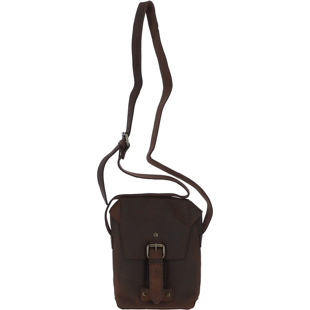 [S] Miro Shoulder Bag Brown