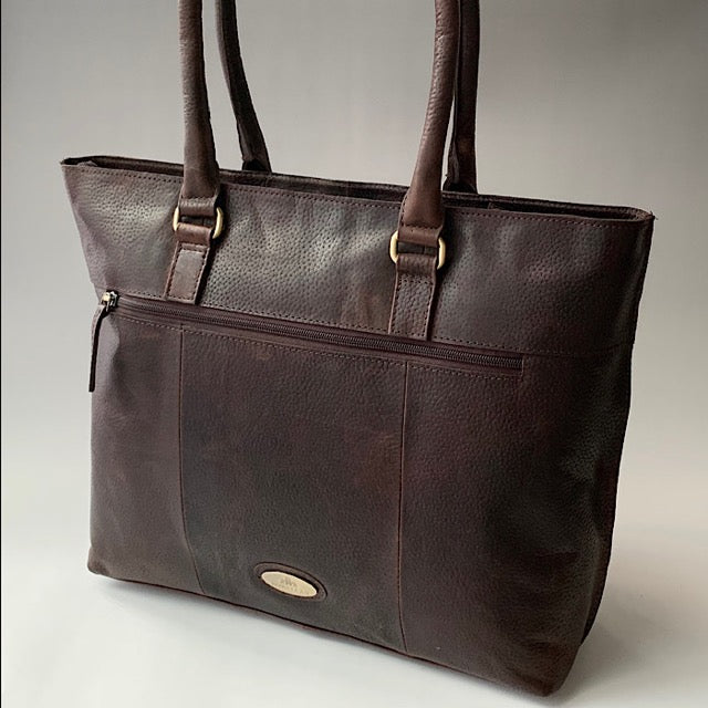 Tote Brown