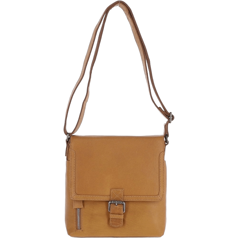 [S] W-73 Shoulder Bag Cognac