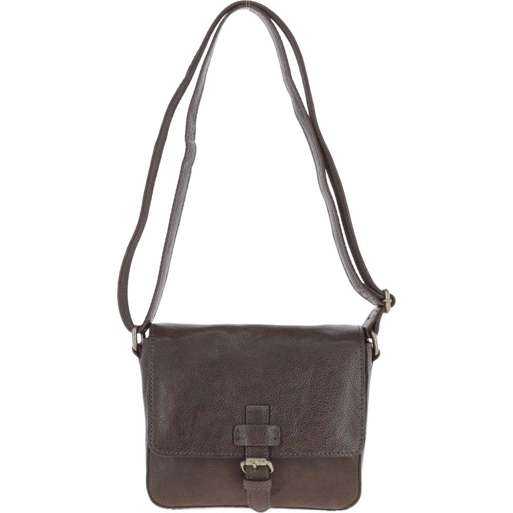 [S] Dom Shoulder Bag Brown