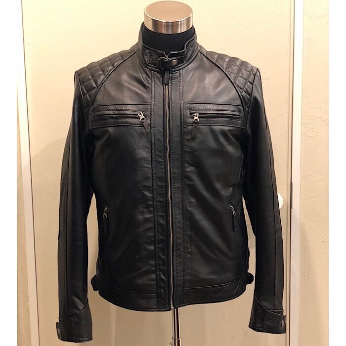 Ashwood Leather Jacket 2101(L) Black