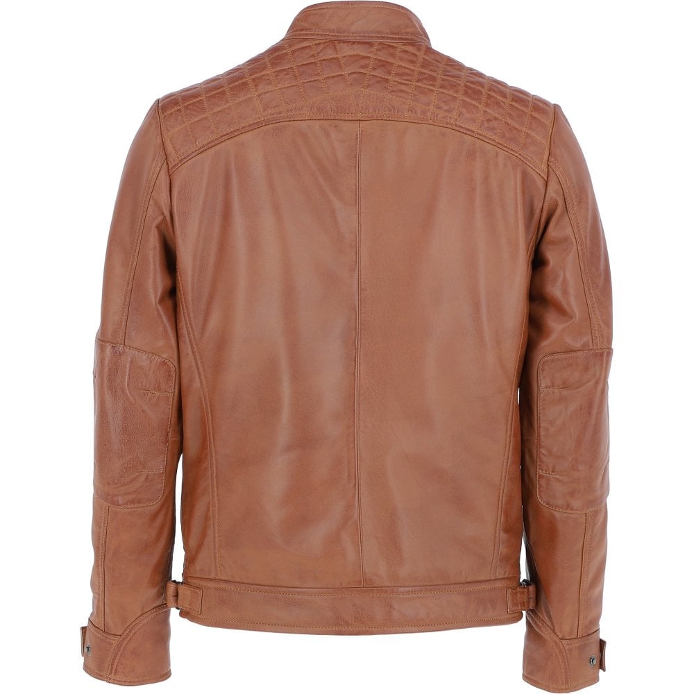 Ashwood Leather Jacket 2101(XL) Brown