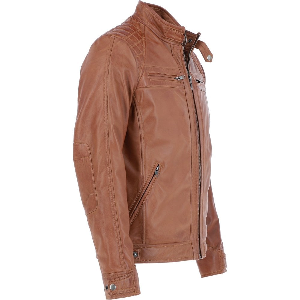 Ashwood Leather Jacket 2101(XL) Brown