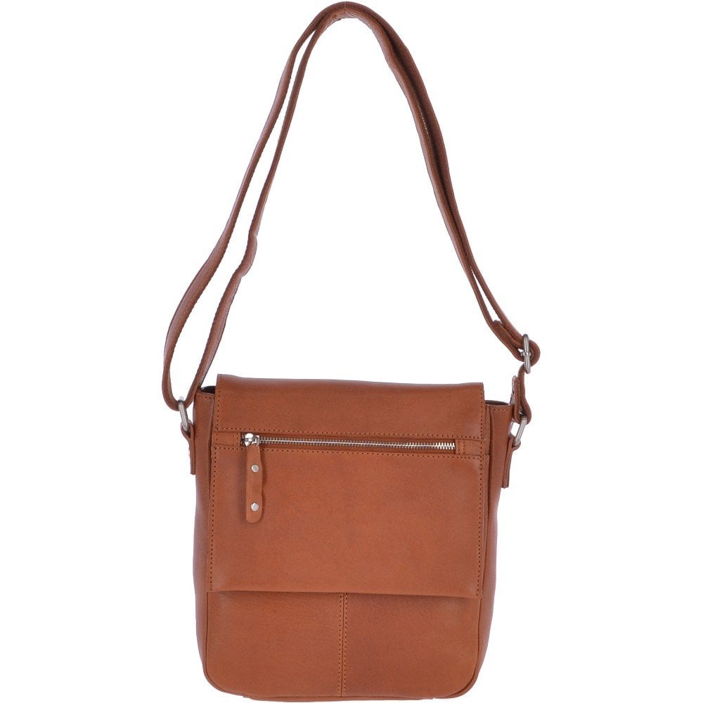 [S] TED Shoulder Bag Tan